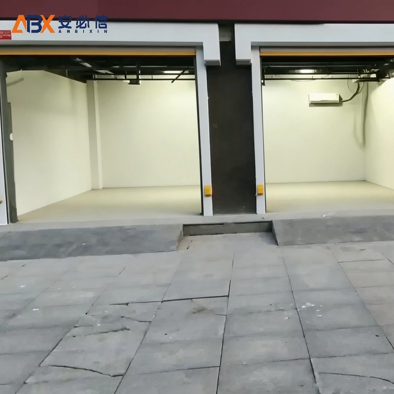 牡丹江市软帘快速门